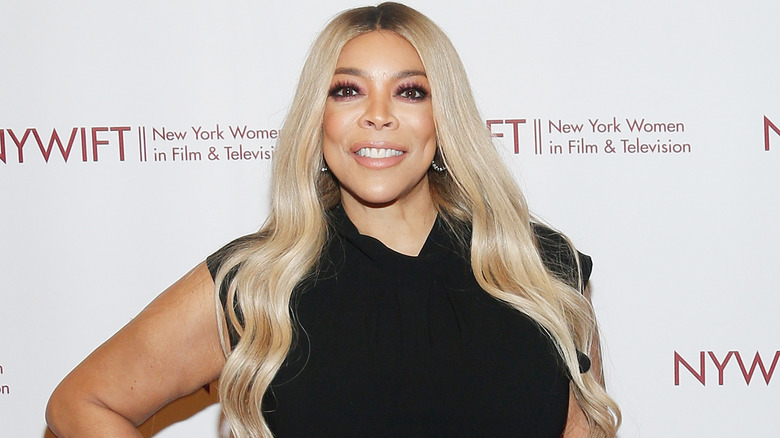 Wendy Williams smiling