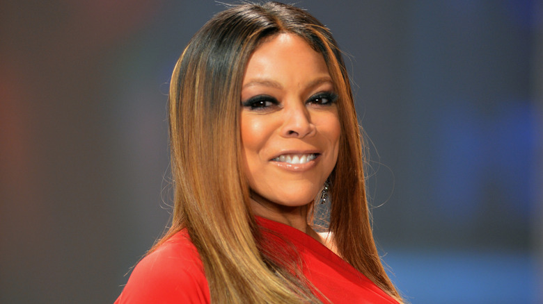 Wendy Williams smiling