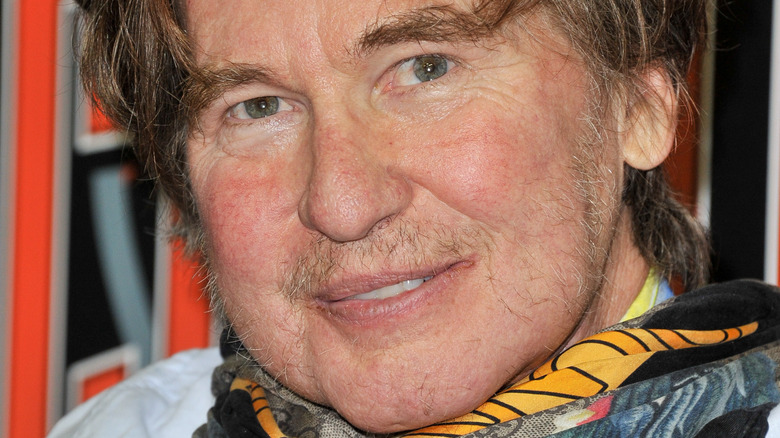 Val Kilmer, smiling, 2019 photo