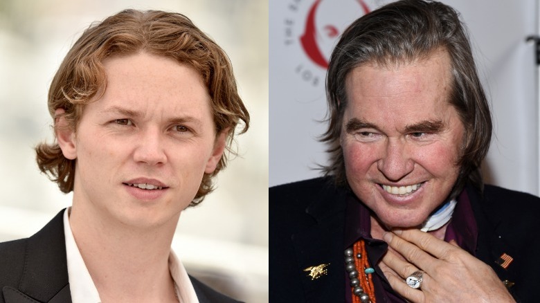 Jack Kilmer and Val Kilmer
