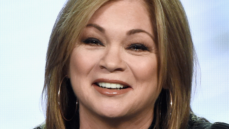 Valerie Bertinelli smiles at an event