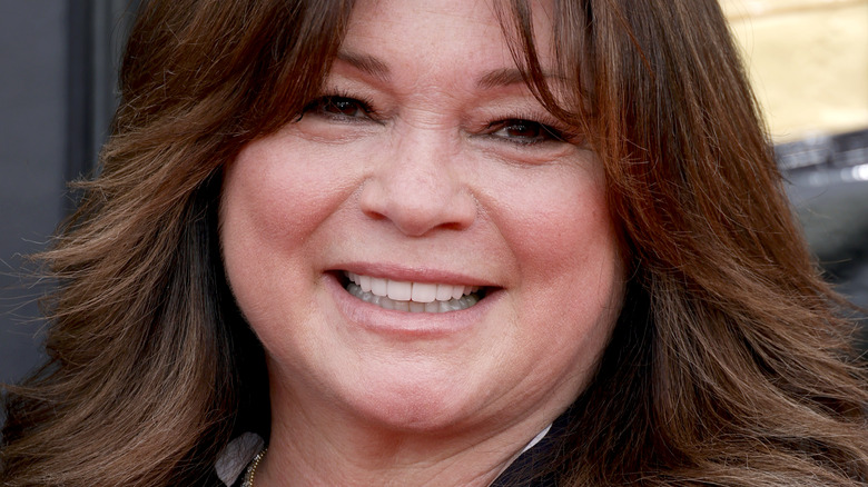 Valerie Bertinelli smiling