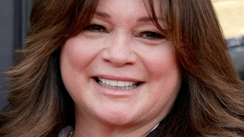 Valerie Bertinelli smiling