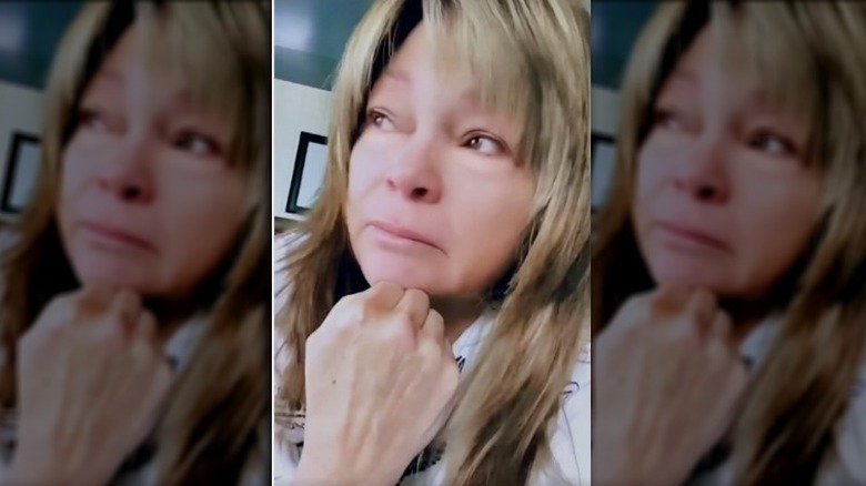 Valerie Bertinelli cries in an Instagram video 
