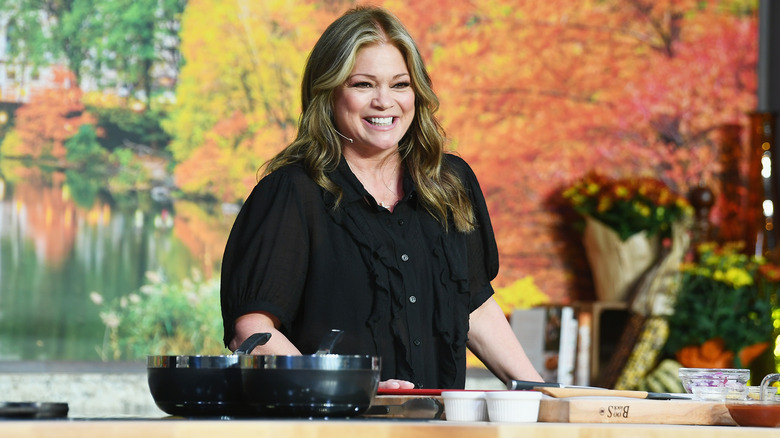 Valerie Bertinelli smiling big
