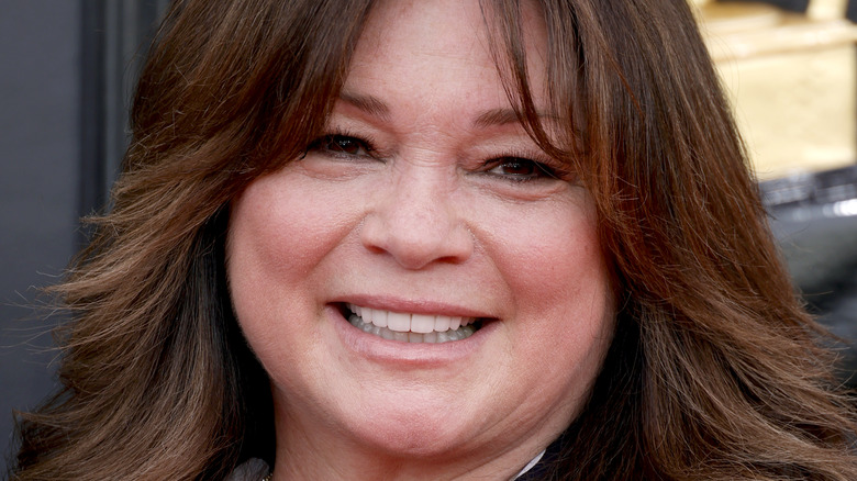 Valerie Bertinelli smiling