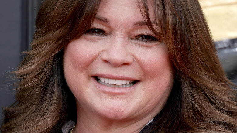Valerie Bertinelli smiling on the red carpet