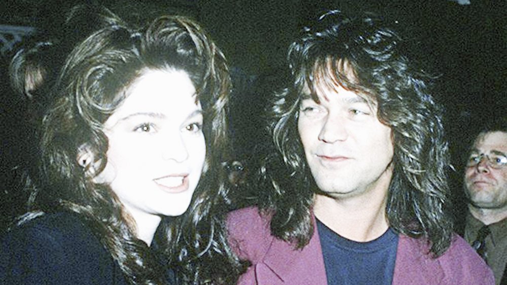 Valerie Bertinelli and Eddie Van Halen