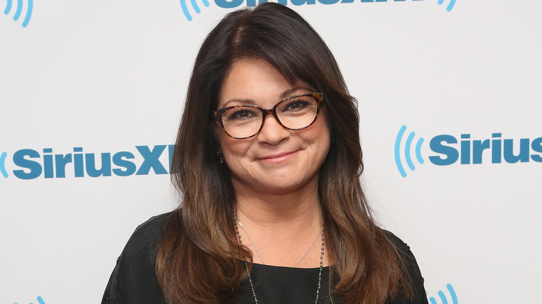 Valerie Bertinelli smiling
