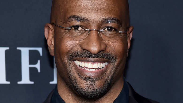 Van Jones smiling