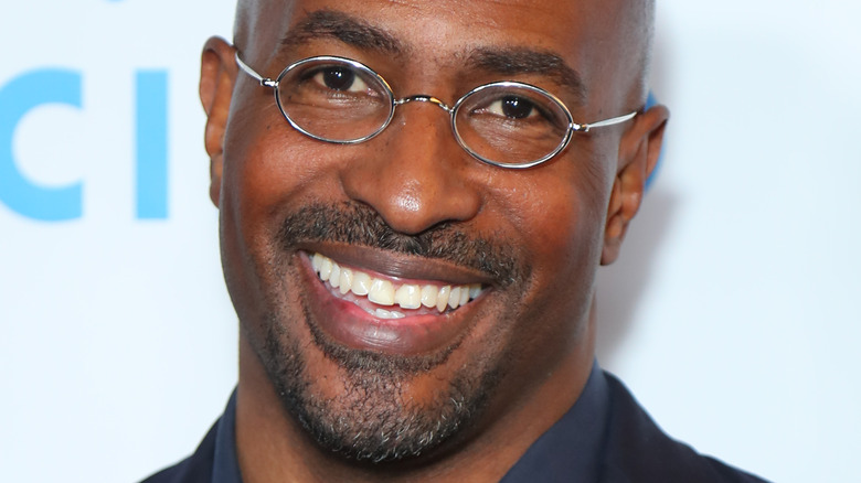 Van Jones smiling into the camera