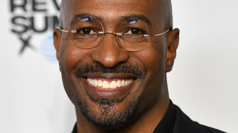 Van Jones smiling