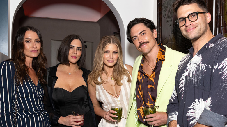"Vanderpump Rules" cast members posing together