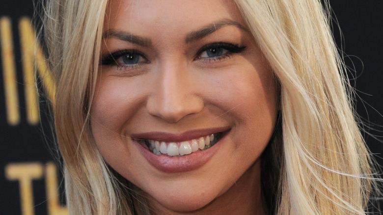 Stassi Schroeder smiling