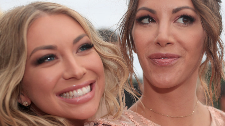 Stassi Schroeder and Kristen Doute smiling