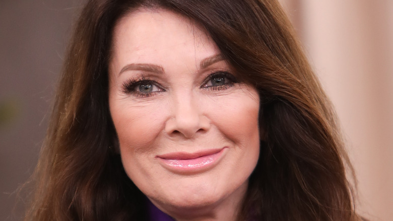 Lisa Vanderpump, smiling, 2020 photo