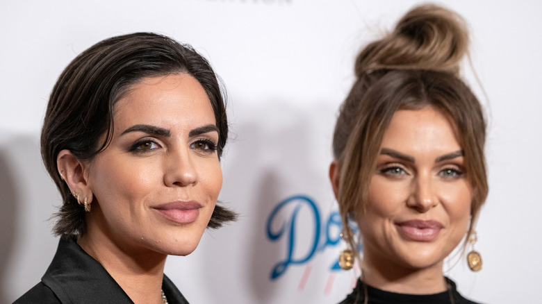 Katie Maloney and Lala Kent smiling