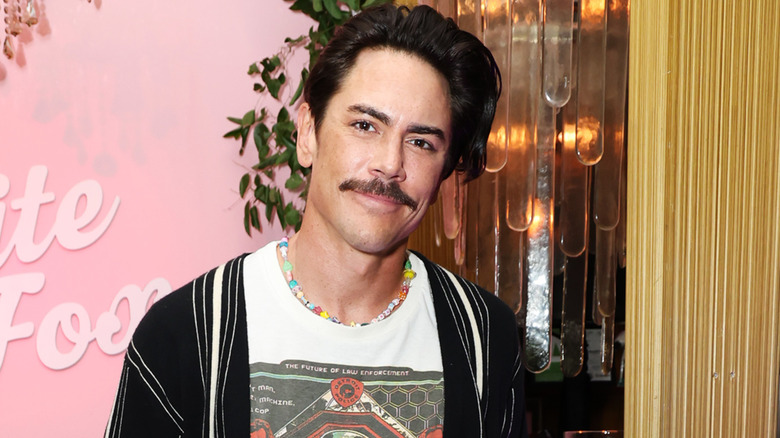 Tom Sandoval smiling 