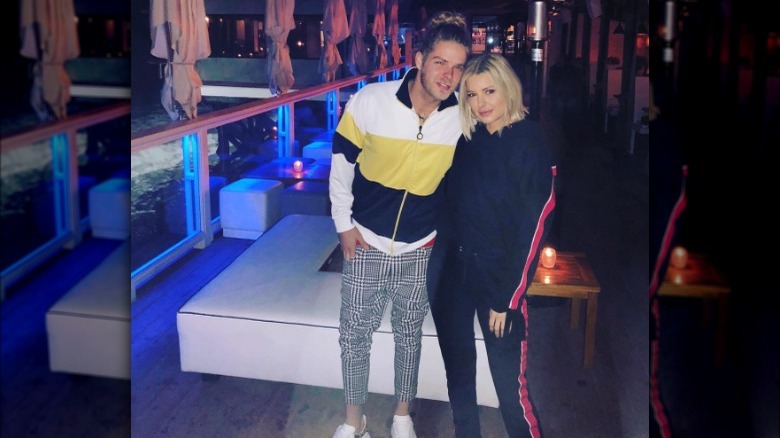 Ariana Madix and Jeremy Madix posing together