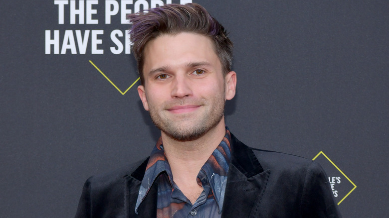 Tom Schwartz smiling