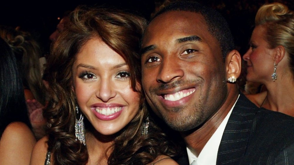 Vanessa and Kobe Bryant