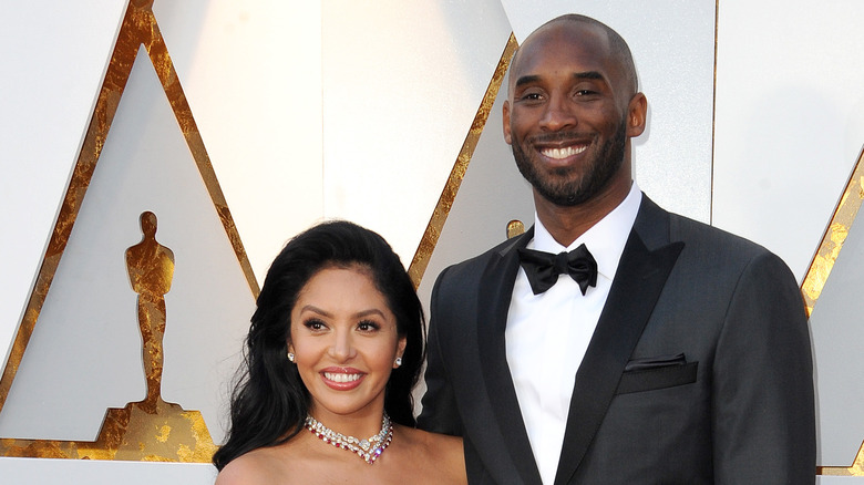 Vanessa and Kobe Bryant