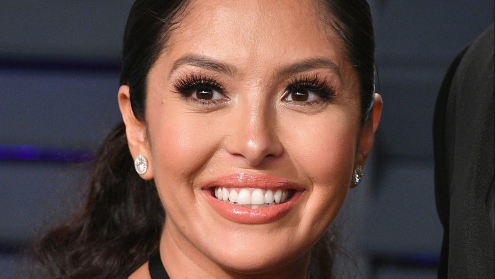 Vanessa Laine Bryant attends the 2019 Vanity Fair Oscar Party hosted by Radhika Jones 