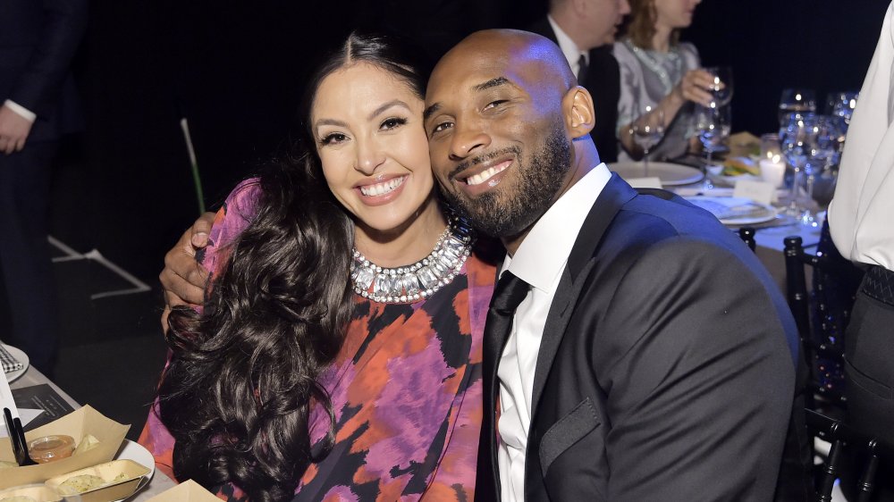 Vanessa and Kobe Bryan 