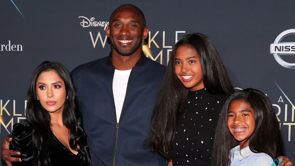 Vanessa Bryant with family