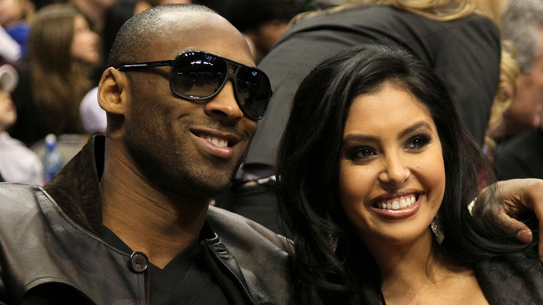 Vanessa Bryant smile 