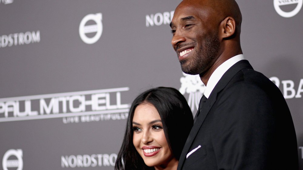 Vanessa and Kobe Bryant