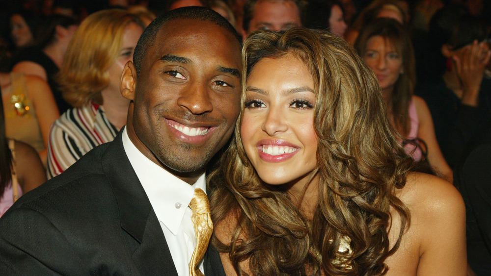 Vanessa Bryant and Kobe Bryant at an award show