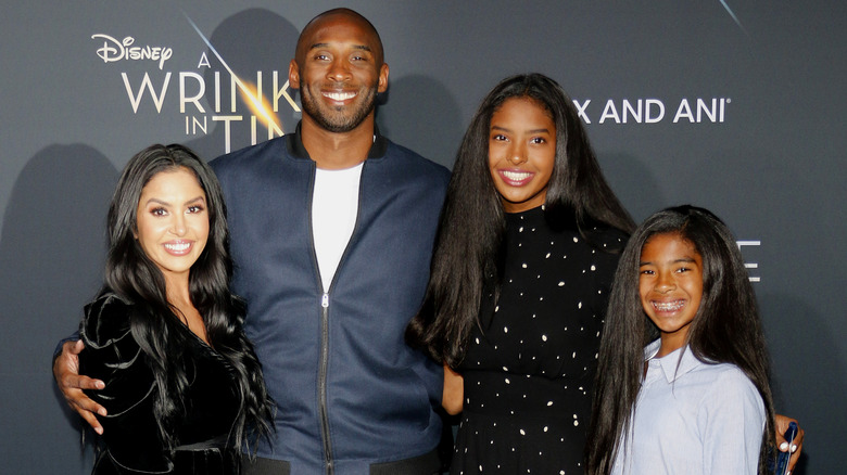 The Kobe family