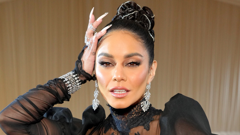 Vanessa Hudgens posing