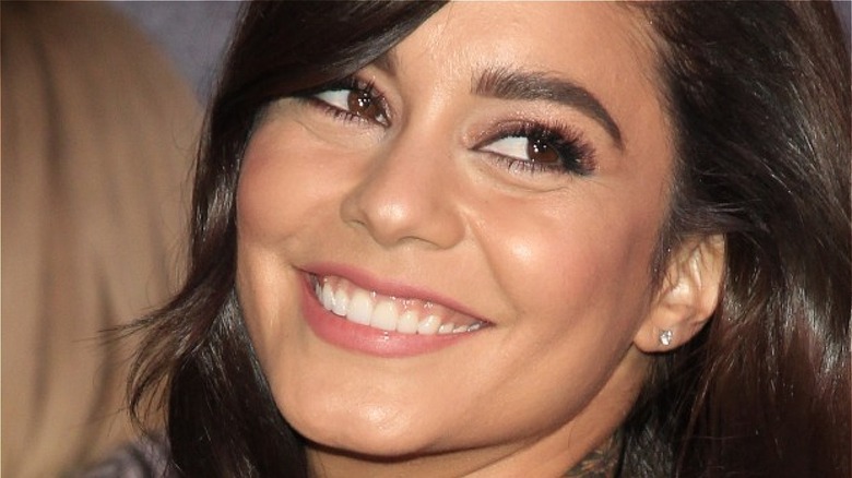 Vanessa Hudgens smiling