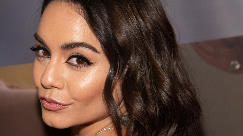 Vanessa Hudgens posing