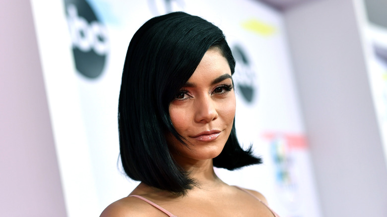 Vanessa Hudgens posing