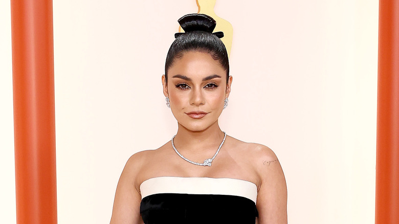 Vanessa Hudgens posing