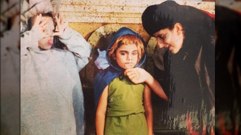 Vanessa Hudgens in a school play