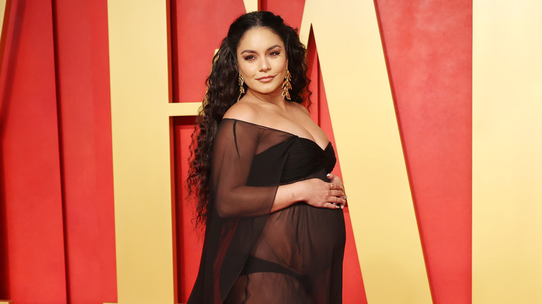 Vanessa Hudgens posing