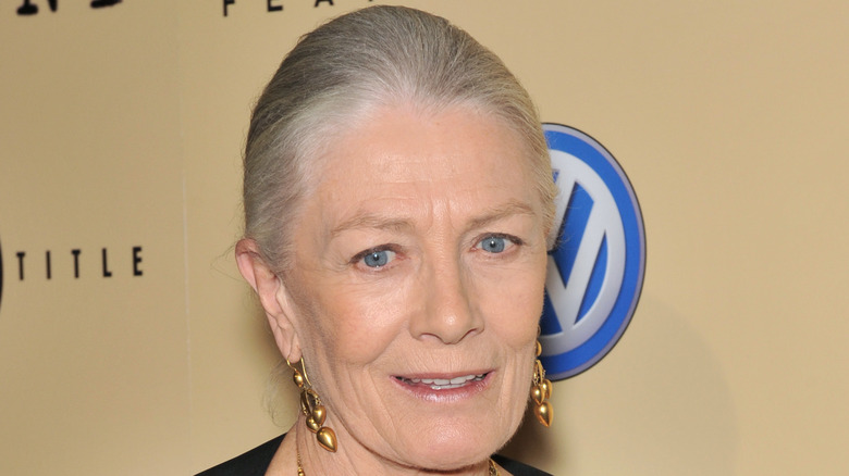 Vanessa Redgrave, red carpet