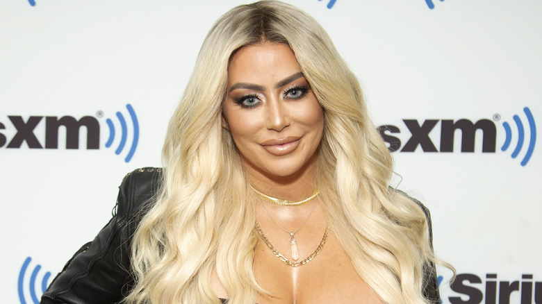Aubrey O'Day smiling 