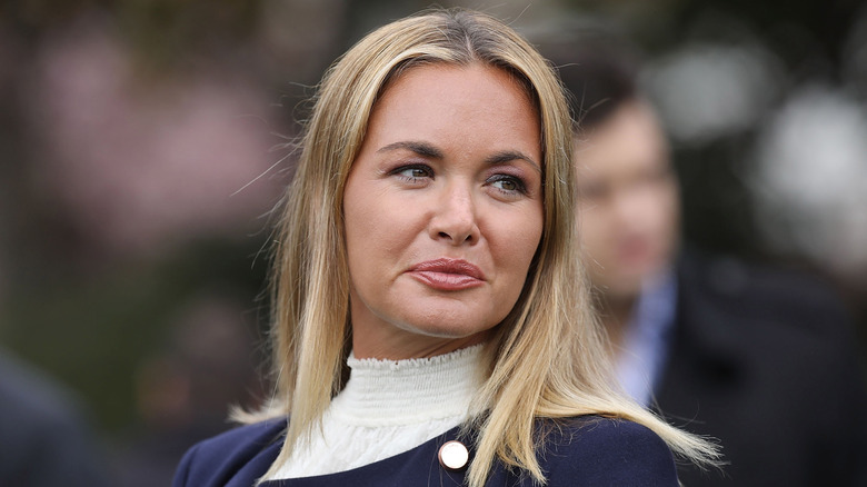 Vanessa Trump at the White House Easter Egg Roll