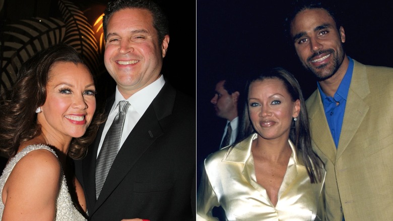 Vanessa Williams with Jim Skrip and Rick Fox