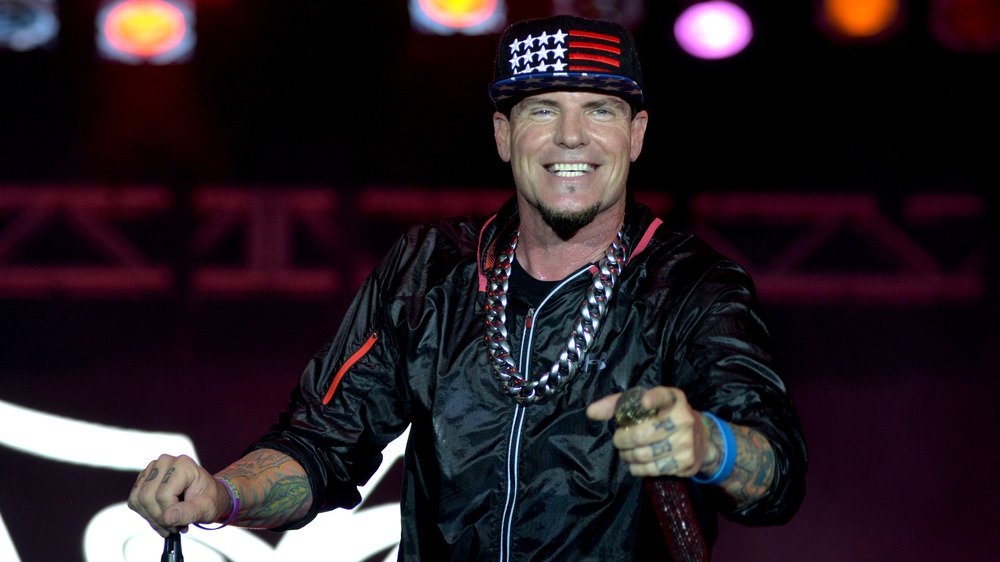 Vanilla Ice performs at Mar-a-Lago