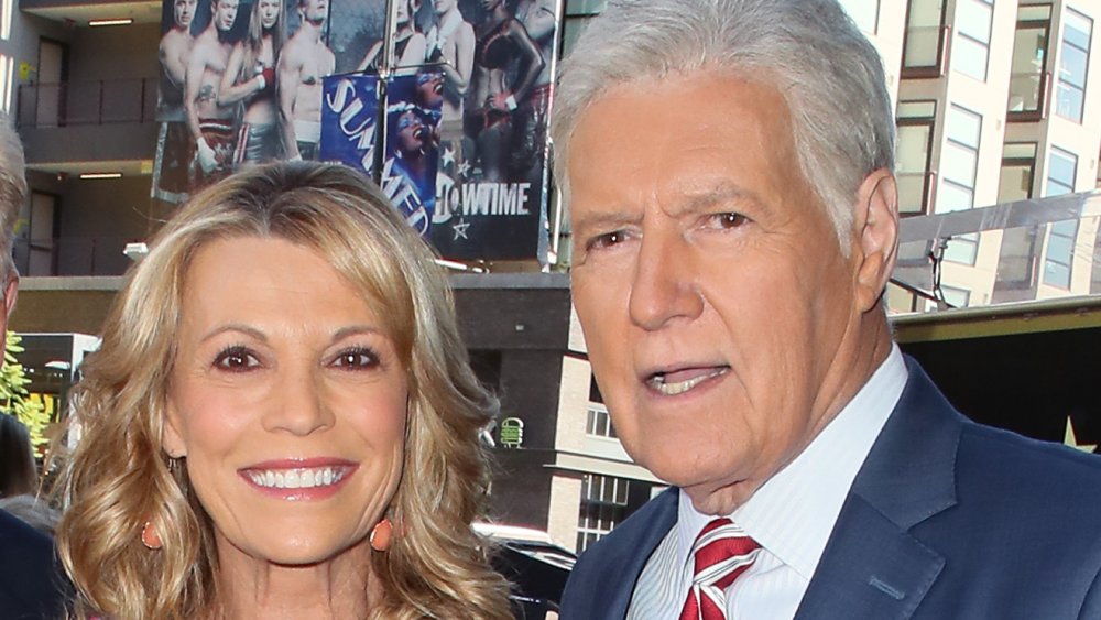 Vanna White, Alex Trebek