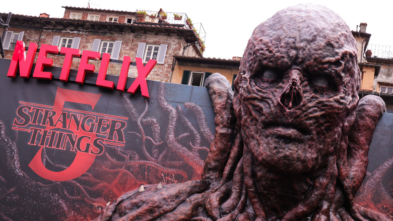 Stranger Things 5 Netflix Pavilion during Lucca Comics And Games 2025 on October 31, 2025 in Lucca, Italy.