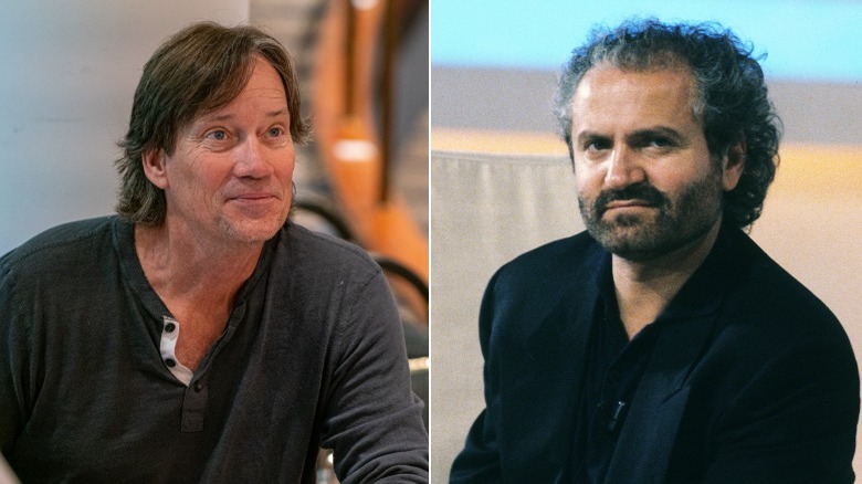 Kevin Sorbo and Gianni Versace split