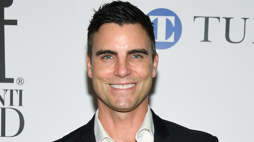 Colin Egglesfield smiling