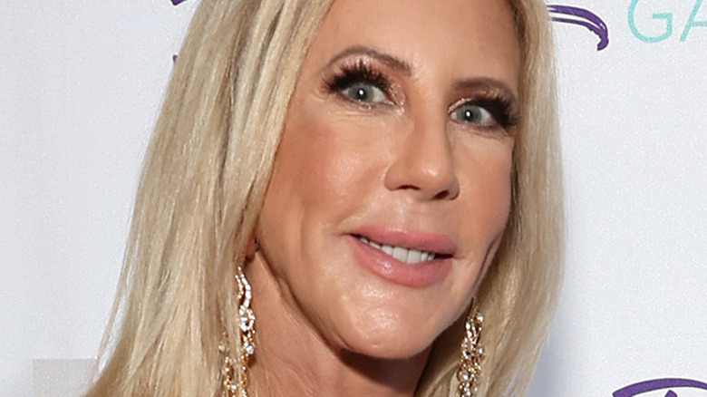 Vicki Gunvalson smiling